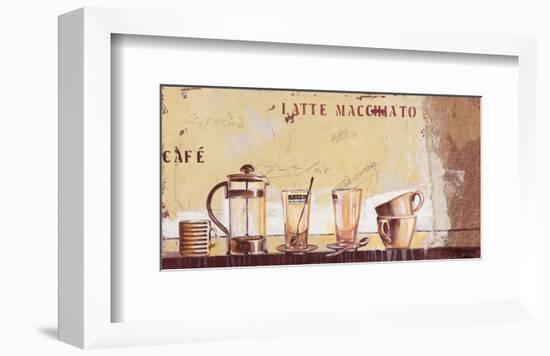 Latte Macchiato-Anna Flores-Framed Art Print