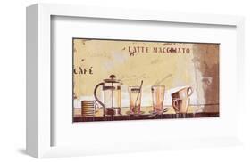 Latte Macchiato-Anna Flores-Framed Art Print