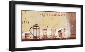 Latte Macchiato-Anna Flores-Framed Art Print