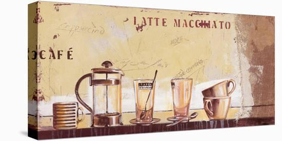 Latte Macchiato-Anna Flores-Stretched Canvas