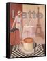 Latte - Paris-Unknown Chiu-Framed Stretched Canvas