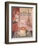 Latte - Paris-Unknown Chiu-Framed Art Print