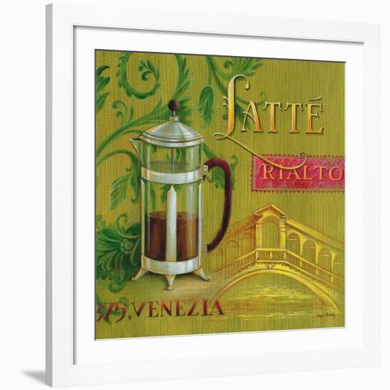 Latte Rialto-Angela Staehling-Framed Art Print