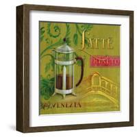 Latte Rialto-Angela Staehling-Framed Art Print