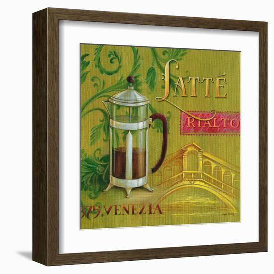 Latte Rialto-Angela Staehling-Framed Art Print