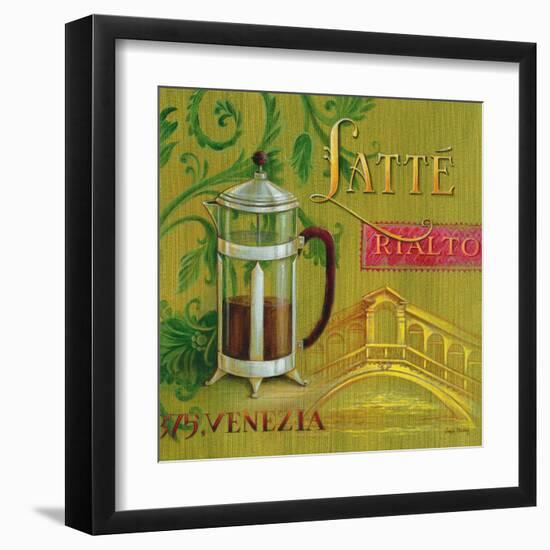 Latte Rialto-Angela Staehling-Framed Art Print