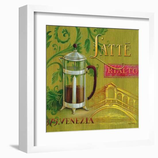 Latte Rialto-Angela Staehling-Framed Art Print