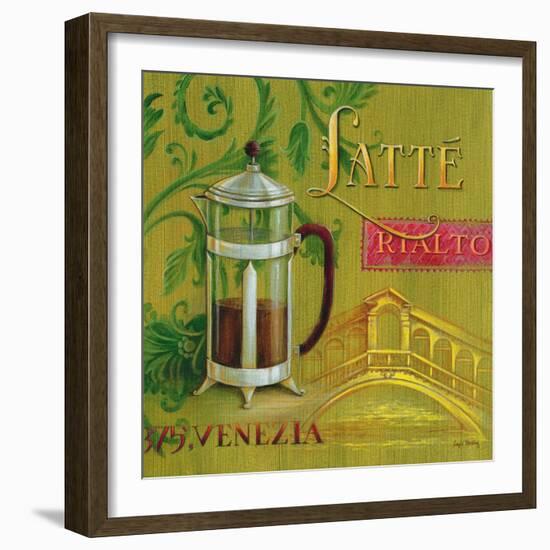 Latte Rialto-Angela Staehling-Framed Art Print