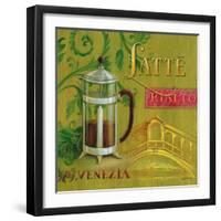 Latte Rialto-Angela Staehling-Framed Art Print