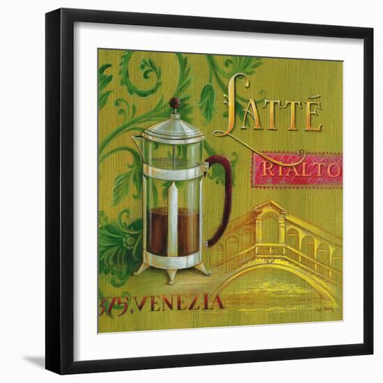 Latte Rialto-Angela Staehling-Framed Art Print