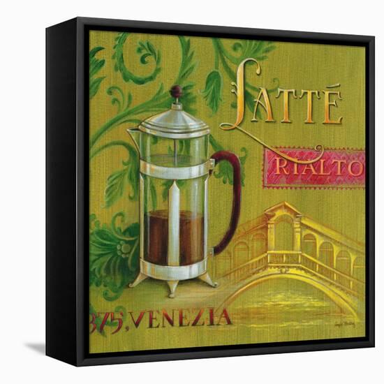 Latte Rialto-Angela Staehling-Framed Stretched Canvas