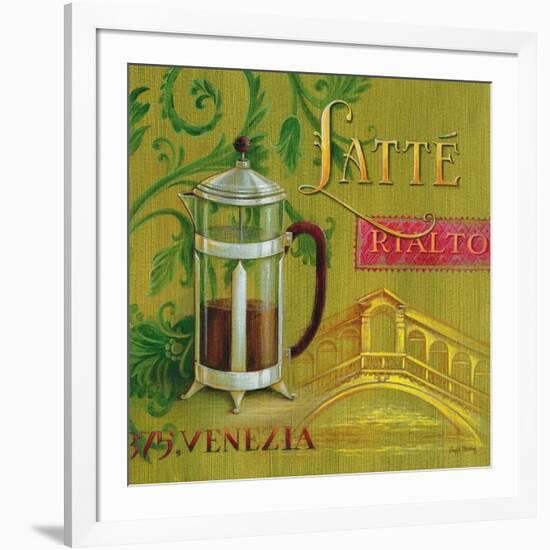 Latte Rialto-Angela Staehling-Framed Art Print