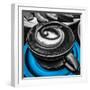 Latte Swirl Blue-Heidi Bannon-Framed Photo