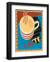 Latte-Brian James-Framed Art Print