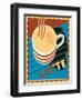 Latte-Brian James-Framed Art Print