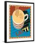 Latte-Brian James-Framed Art Print