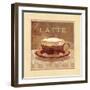 Latte-Linda Maron-Framed Art Print