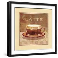 Latte-Linda Maron-Framed Art Print