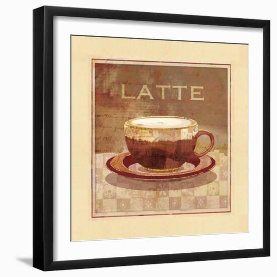 Latte-Linda Maron-Framed Art Print