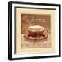 Latte-Linda Maron-Framed Art Print