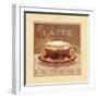 Latte-Linda Maron-Framed Art Print