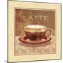 Latte-Linda Maron-Mounted Art Print