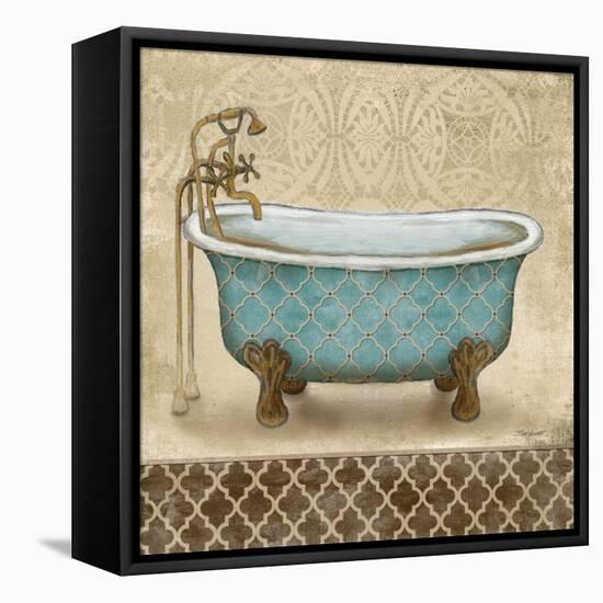 Lattice Bath II-Todd Williams-Framed Stretched Canvas