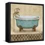 Lattice Bath II-Todd Williams-Framed Stretched Canvas