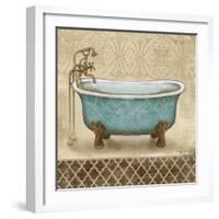 Lattice Bath II-Todd Williams-Framed Art Print