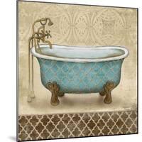 Lattice Bath II-Todd Williams-Mounted Art Print