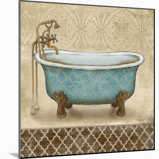 Lattice Bath II-Todd Williams-Mounted Art Print