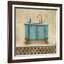 Lattice Bath III-Todd Williams-Framed Art Print