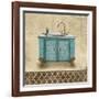 Lattice Bath III-Todd Williams-Framed Art Print