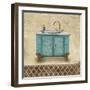 Lattice Bath III-Todd Williams-Framed Art Print