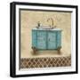 Lattice Bath III-Todd Williams-Framed Art Print