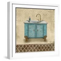 Lattice Bath III-Todd Williams-Framed Art Print