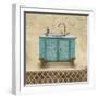 Lattice Bath III-Todd Williams-Framed Art Print