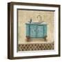 Lattice Bath III-Todd Williams-Framed Art Print