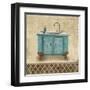 Lattice Bath III-Todd Williams-Framed Art Print