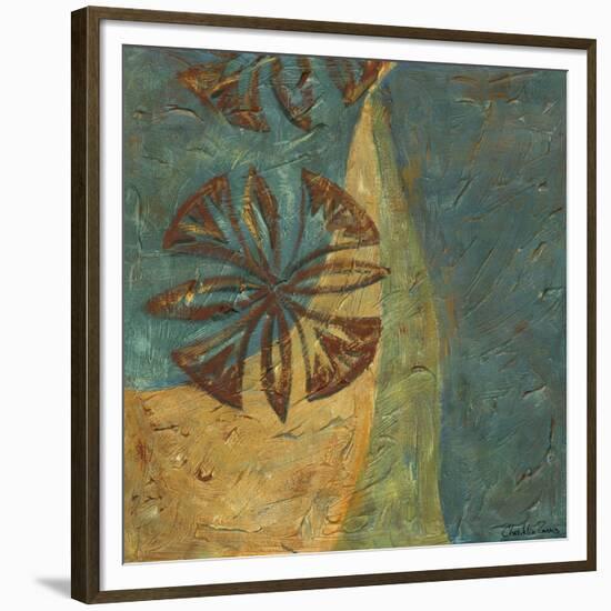 Lattice work VIII-Chariklia Zarris-Framed Premium Giclee Print