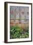 Latticed windows of an old house on Ziyang street in the old town, Linhai, Zhejiang Province, China-Keren Su-Framed Photographic Print