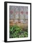 Latticed windows of an old house on Ziyang street in the old town, Linhai, Zhejiang Province, China-Keren Su-Framed Photographic Print