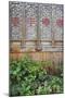 Latticed windows of an old house on Ziyang street in the old town, Linhai, Zhejiang Province, China-Keren Su-Mounted Photographic Print