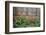 Latticed windows of an old house on Ziyang street in the old town, Linhai, Zhejiang Province, China-Keren Su-Framed Photographic Print