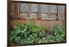 Latticed windows of an old house on Ziyang street in the old town, Linhai, Zhejiang Province, China-Keren Su-Framed Photographic Print