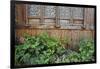 Latticed windows of an old house on Ziyang street in the old town, Linhai, Zhejiang Province, China-Keren Su-Framed Photographic Print