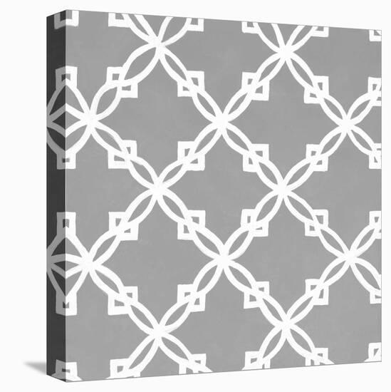 Latticework Tile I-Hope Smith-Stretched Canvas