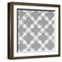 Latticework Tile I-Hope Smith-Framed Art Print