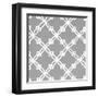 Latticework Tile I-Hope Smith-Framed Art Print