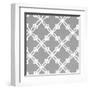 Latticework Tile I-Hope Smith-Framed Art Print